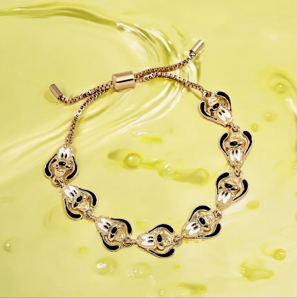 NEW Disney Pluto Repeating Bracelet.Officially Licensed Disney NWT - Picture 3 of 4